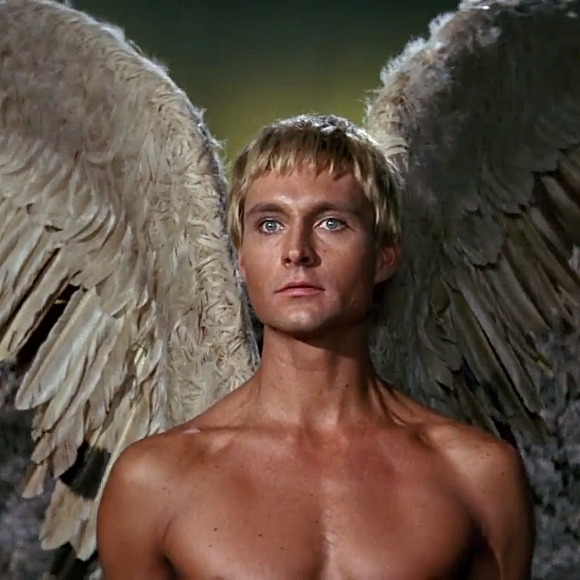 suddenxfear's tweet photo. john phillip law in barbarella (1968) https://t.co/jERP23TI89