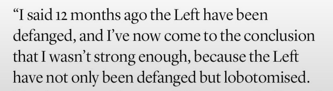 danpakko's tweet photo. “”The ALP left have not only been defanged, but lobotomised”
~Doug Cameron, former ALP left factional politician https://t.co/32qUGPUkfY
