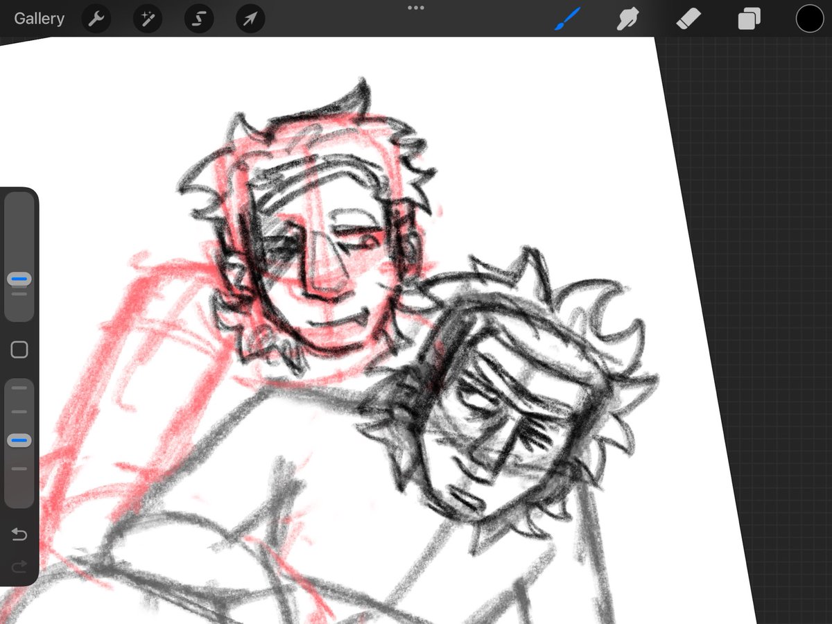 23flav0rs's tweet photo. Freakin it. here's a prickcest WIP, posting a few hours earlier than i usually do because i gotta sleep earlier tonight 😭 https://t.co/TwqIaXUgpz