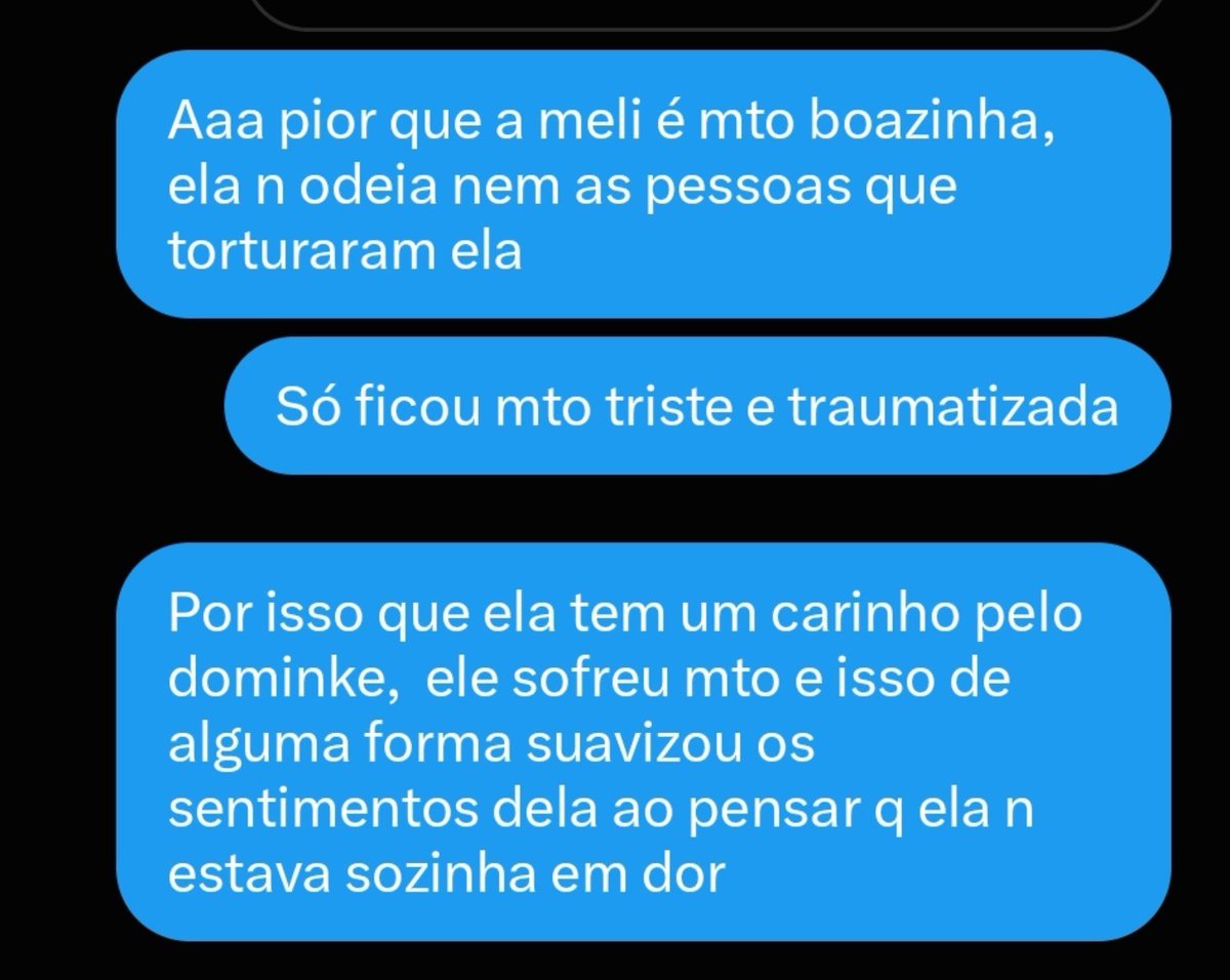paozitodocinho's tweet photo. Tava conversando com a juju e vi q nunca tinha falo isso aqui, o pq a meli gosta tanto do dominke 
@Gissme__ https://t.co/oBgTO3cZ8u