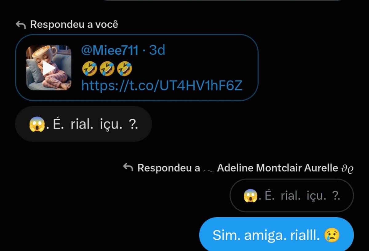 wirocux's tweet photo. gosto de pessoas inteligentes como eu! 🥹 https://t.co/D9kHWP1WIL