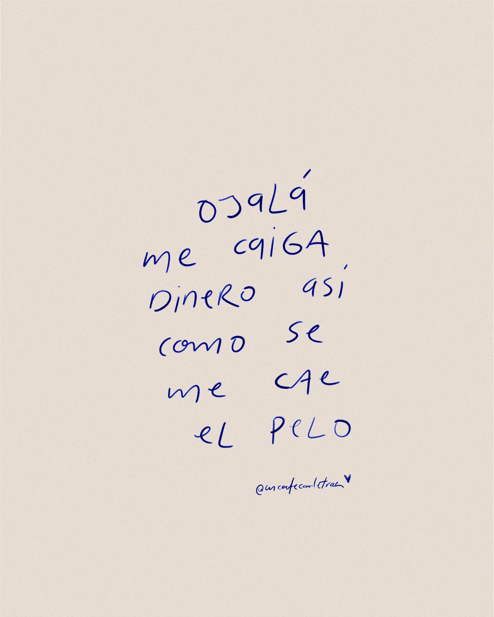 uncafeconletras's tweet photo. ojalaaaaa https://t.co/o7JazERf1x