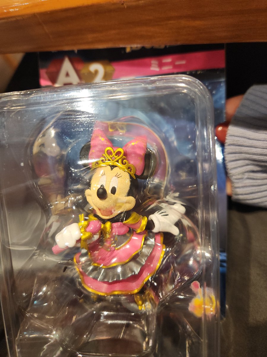 okome0ty's tweet photo. 【交換】
ディズニー　ハッピーくじ
Happyくじ　Disney IDOL ON STAGE

譲:A賞　ミッキー、ミニー

求:A賞　デイジー、ドナルド

横浜駅周辺にて手渡しでの交換を希望しております。
よろしくお願いいたします。 https://t.co/ccRmGWmEOK