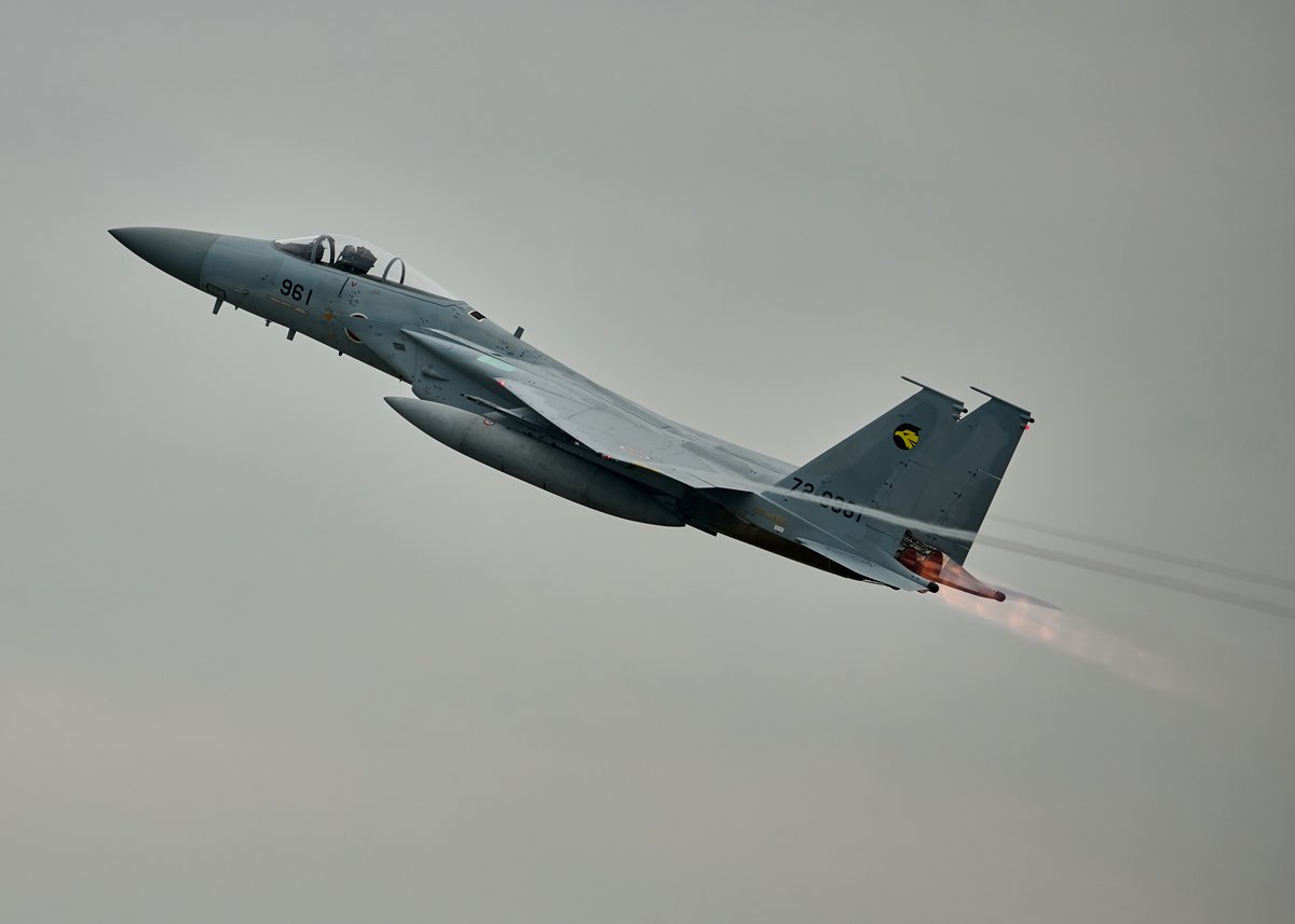 1NN0VAT0R's tweet photo. 2026/9/26
#小松基地航空祭 予行 RJNK
306SQ
F-15J 72-8961,42-8944

最高、退役しないで❤❤❤ https://t.co/QeXvrAnhQz