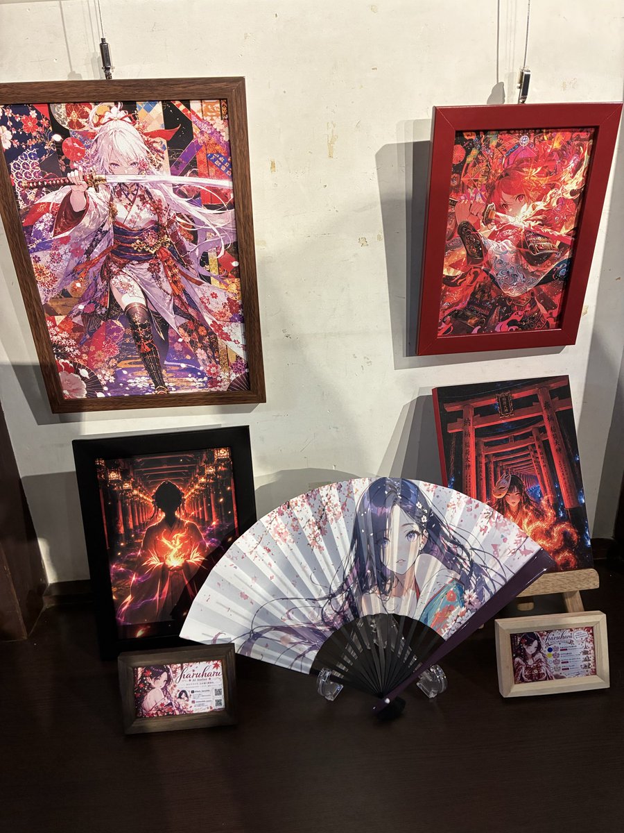 haru__haru0426's tweet photo. #Nリウム　展示会
始まってまーすヽ(´▽｀)/
土日お待ちしております👍
haruharuと会おう！
スペシャルミッション発動中📣

各イベントでharuharuに会ってチェックポイント✅を集めよう！
2回以上会うと素敵な🎁がもらえる？👀

日時：9月26日(土)27日(日)
10:30〜16:00

場所：千住宿歴史プチテラスギャラリー（東京 千住大橋駅から5分/北千住駅から15分）
