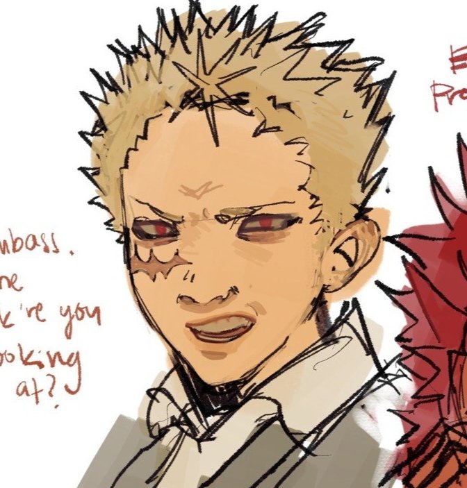 salmoncyder's tweet photo. Buzzkugo
#mha #kiribaku #katsukibakugo #eijirokirishima https://t.co/iaBNXHsvYl
