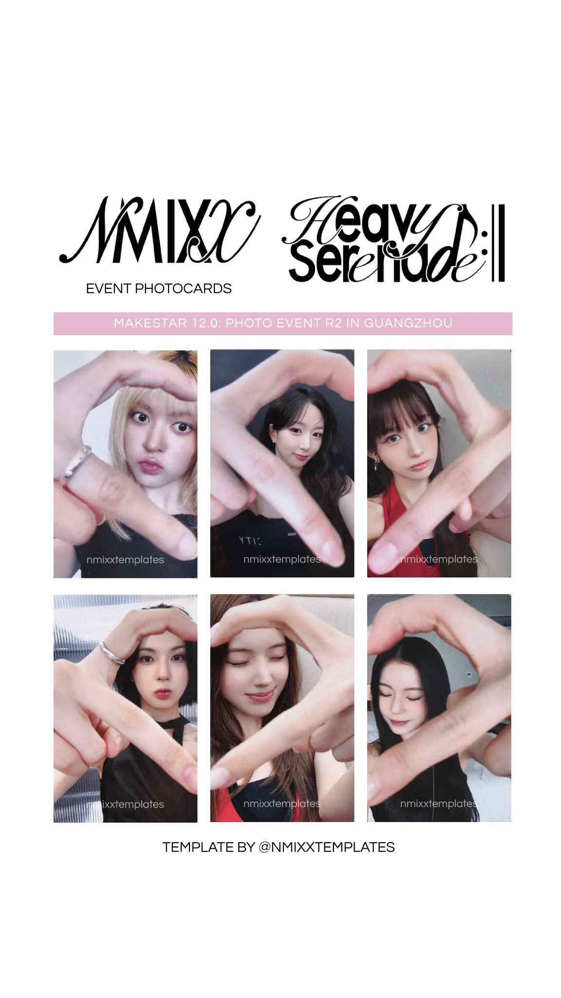 NMIXX TEMPLATES (엔믹스) on X: 