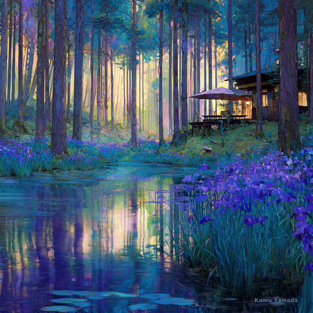 kaoru_creation's tweet photo. 紫色の気分。
In a Purple Mood. https://t.co/NIrebtd0AN