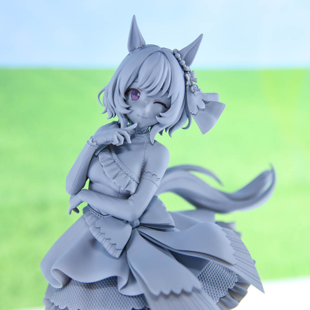 amiamihobbynews's tweet photo. ＜速報＞
#メガホビEXPO2026
￣￣￣￣￣￣￣￣￣￣￣￣
コトブキヤ
ウマ娘 プリティーダービー
[朔月のマ・シェリ] カレンチャン
＿＿＿＿＿＿＿＿＿＿＿＿
#メガホビEXPO #ウマ娘 https://t.co/A4itvjeuOZ