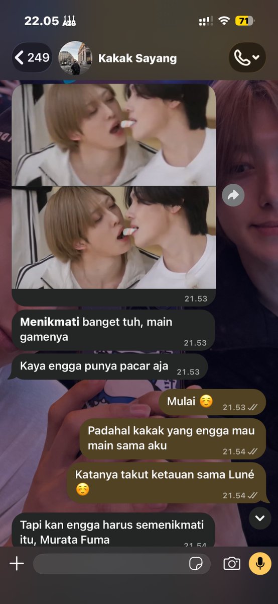 suamifuma's tweet photo. #kenghum slightly 21+ edisi Keng cemburu Nik sm Hum (1) [re-uploaded] https://t.co/RYRs1oJj7m