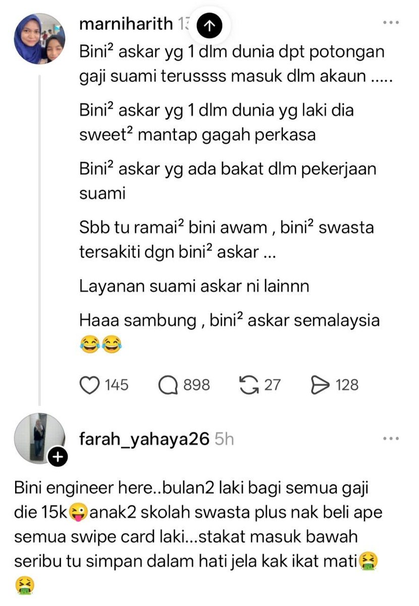 goodlucksofea's tweet photo. Terpaling bini askar, masukk bawah 1K je pun 😭😭😭 https://t.co/VeEW4ukJky