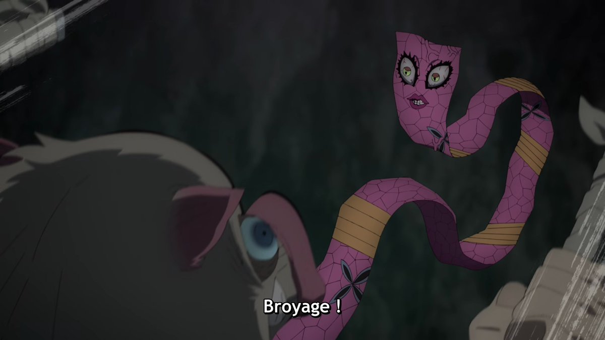 SakuraiSaku_Ai's tweet photo. #DemonSlayer #Episode38 #Quartierdesplaisirs #DécouverteAnime #Réact
Ptdrrrr drôle de combat pour Innosuke 😂 https://t.co/jJsk9nBbWh