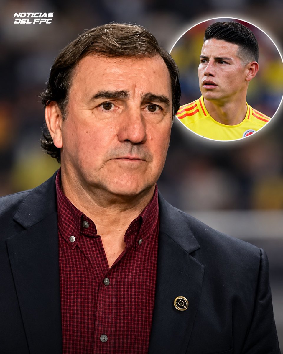 Noticiasdelfpc_'s tweet photo. LORENZO HABLA DE LA DESPEDIDA DE JAMES 🇨🇴🖐️

Néstor Lorenzo aseguró que James sigue activo y que será él quien decida cuándo y dónde llegará su despedida de la Selección Colombia. 🇨🇴

🇨🇴 ¿JAMES MERECE UNA GRAN DESPEDIDA CON COLOMBIA? https://t.co/LAWrUE0eUP