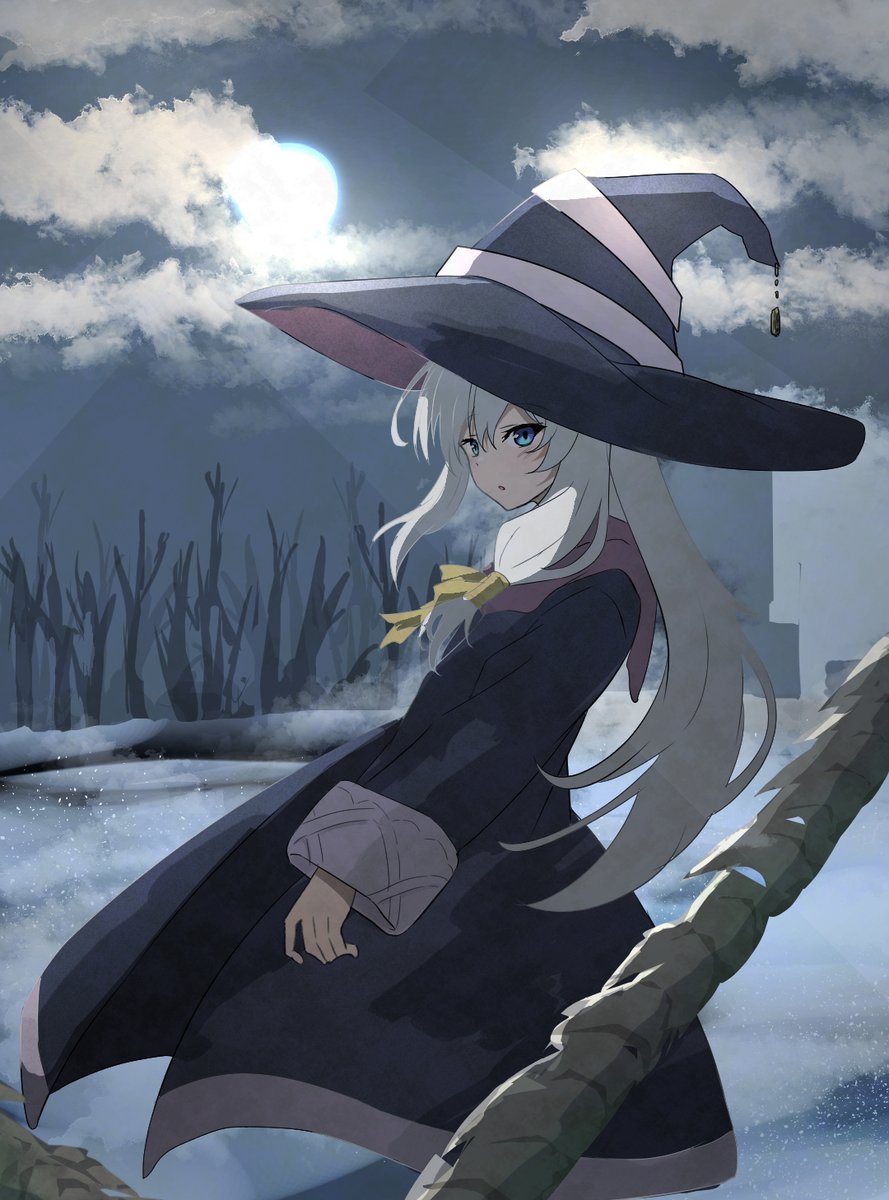 Sharo_pan's tweet photo. 灰の魔女 https://t.co/t73RH1kq41
