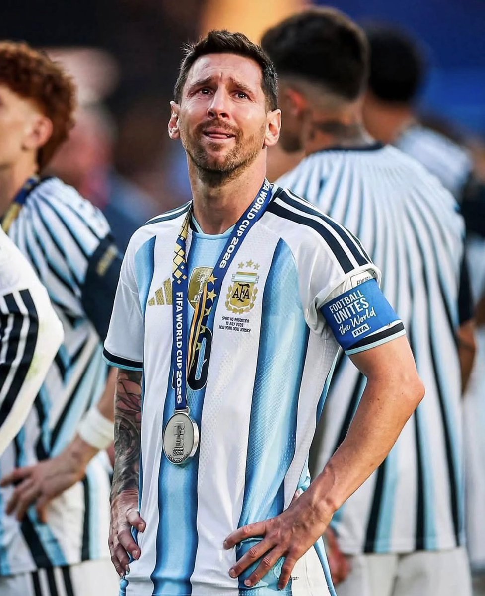 TeamLeoM's tweet photo. Esta final me va a doler toda la vida.

Era el cierre perfecto a esta historia. https://t.co/OGfYJ1A7JS