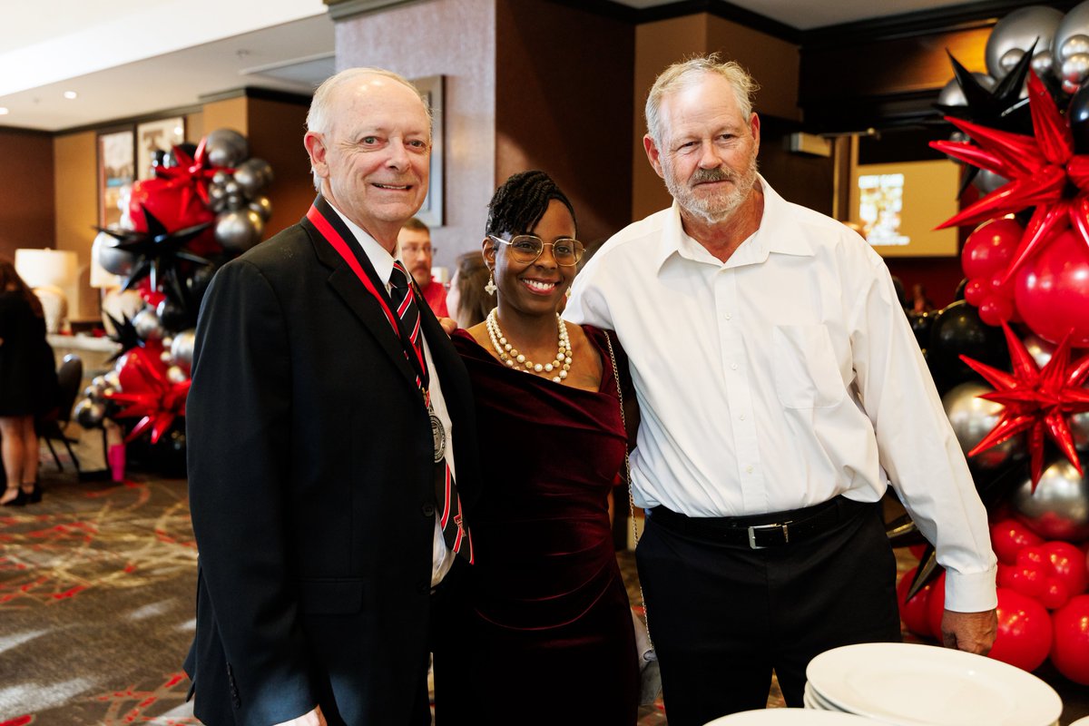 TexasTechTF's tweet photo. Welcome to the @TechAthletics Hall of Fame Bradley and Hannah! https://t.co/R4NttafJkN