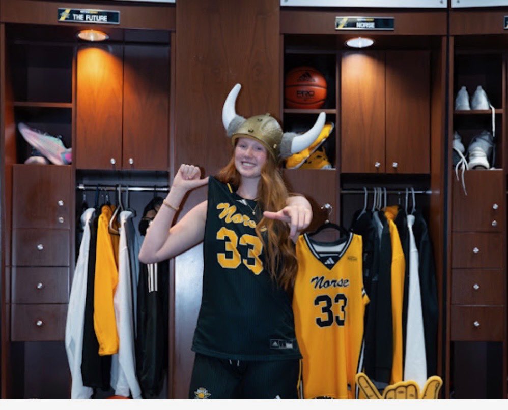 HoupeLayla's tweet photo. After a great unofficial visit I’m excited to say I get an opportunity to play @NKUNorseWBB Thank you to @coachjeffhans @coach_gabbyj @CoachMolly_ for having me on campus and for giving me an opportunity to play! @BryceMcKey @DrewFladung @Legends_Bball @MNDCougsBBall https://t.co/MTh3RYr2UM