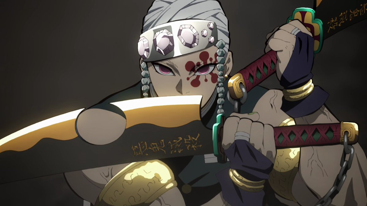 SakuraiSaku_Ai's tweet photo. #DemonSlayer #Episode38 #Quartierdesplaisirs #DécouverteAnime #Réact
Enfin on va pouvoir l'évaluer sur le terrain ! https://t.co/HjJ1dTWIya