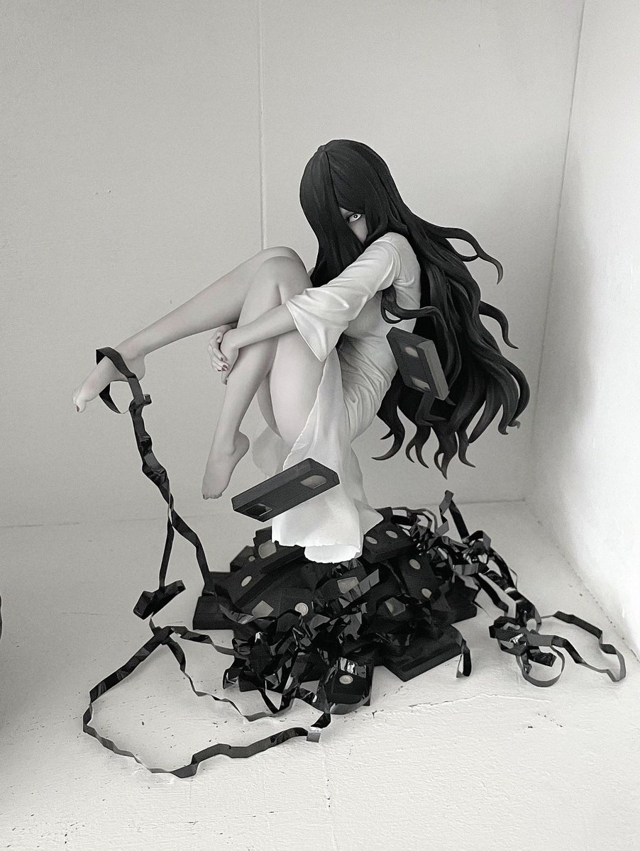 tomie's tweet photo. my baby sadako https://t.co/P8kSITZiIv