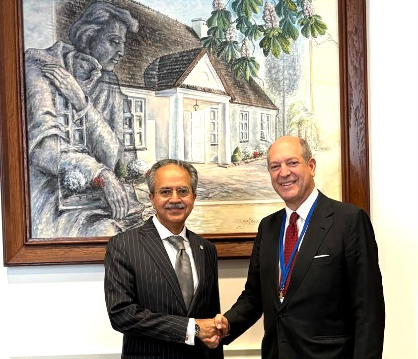 Strengthening Ties: Pakistan and Italy Collaborate for Global Progress