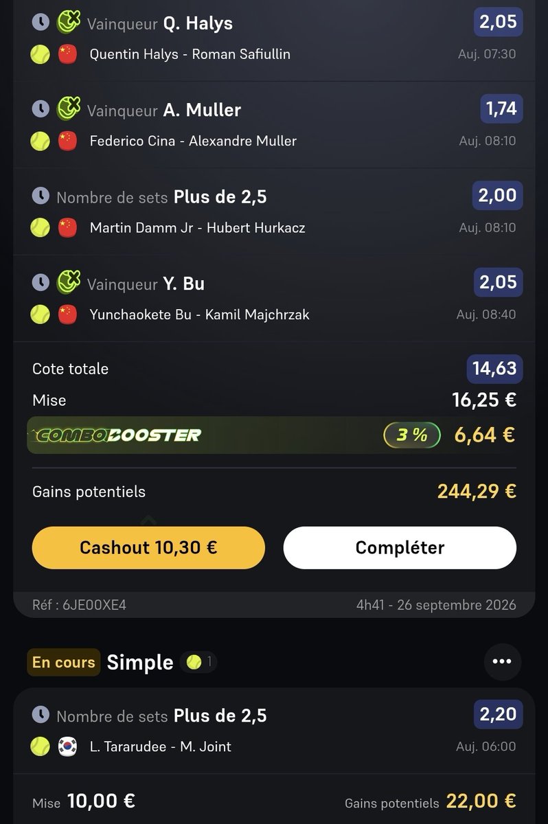 1mCooked's tweet photo. Fun qui va en grande majorité dépendre de Bu mais normalement le semi safe glisse https://t.co/AGXbBq41In