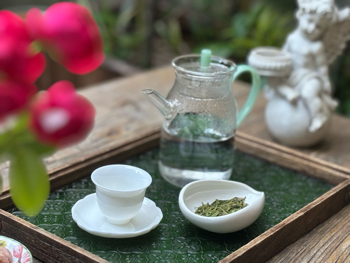 bab_many__'s tweet photo. Loving this fresh bodhi-based tea, perfect sipping time for calm vibes https://t.co/CKsUE3jMAo
