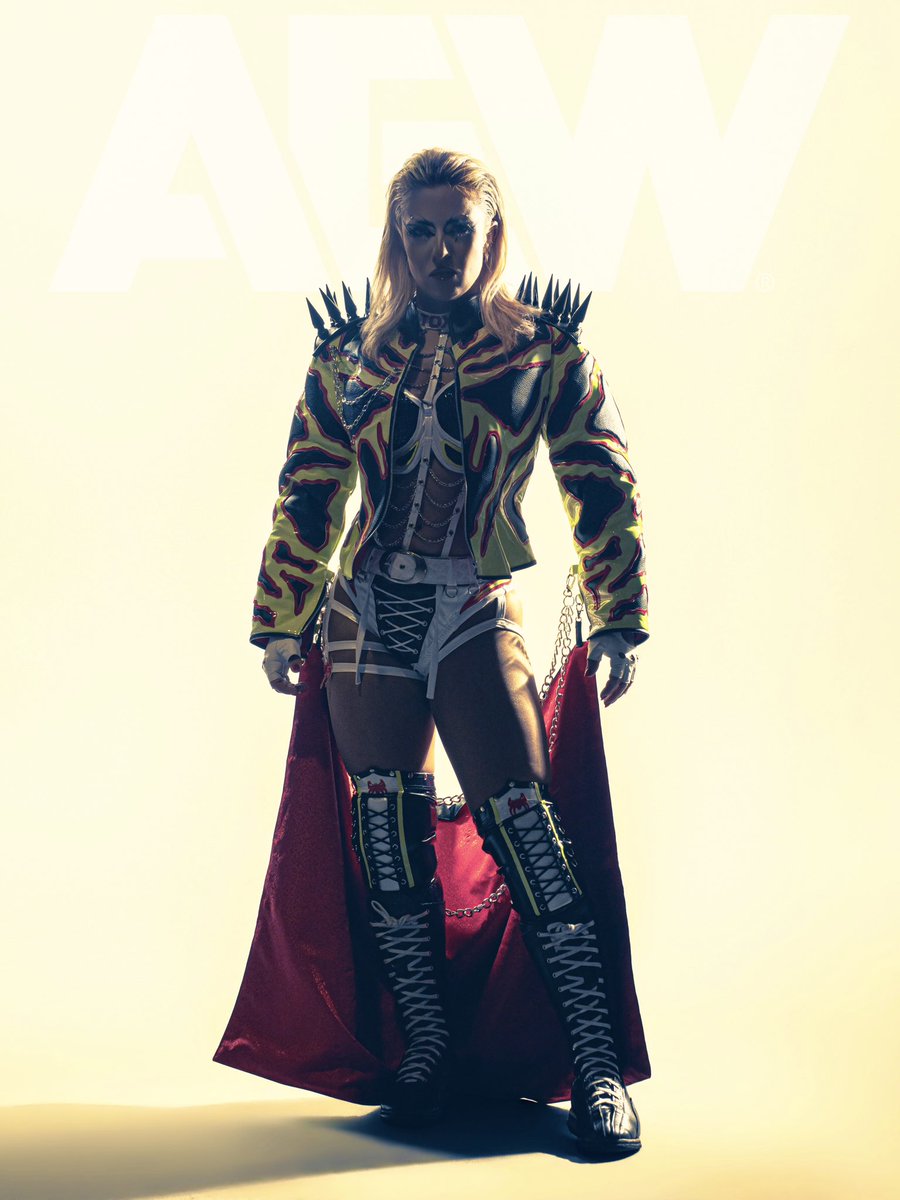 toxic_thekla's tweet photo. this is my redemption, time to go All Out ☣️
#AEWAllOut https://t.co/ENxd8PhQf0