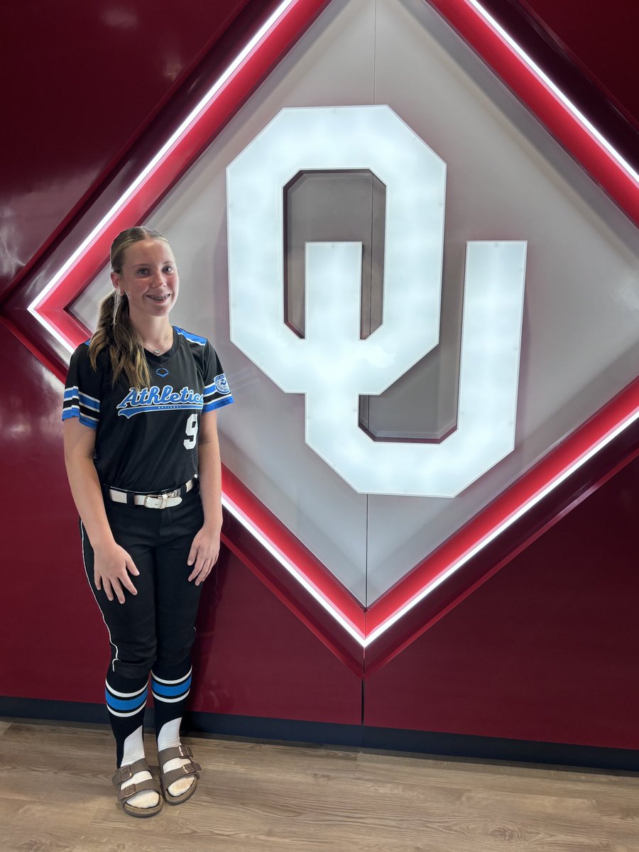 KinsleyWayland's tweet photo. Day 1 camping @OU_Softball. https://t.co/26m215XUS5