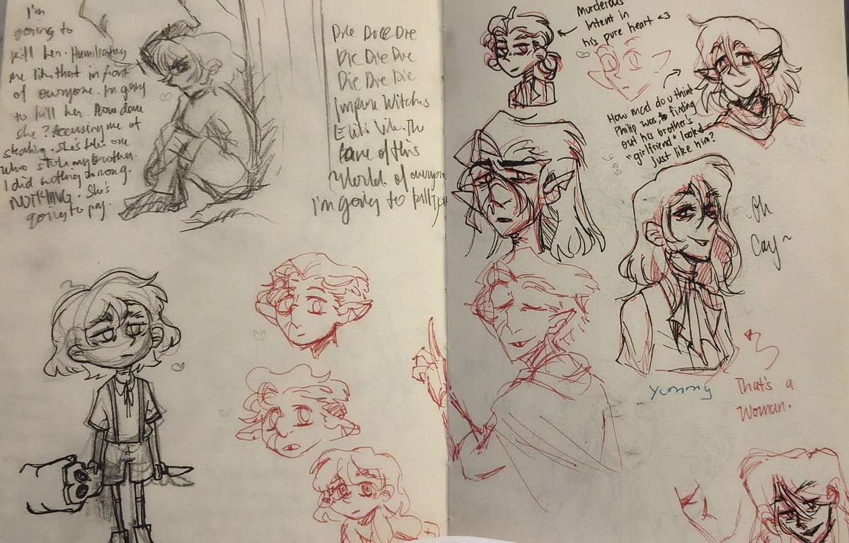 xipenyronth's tweet photo. Sketches https://t.co/ktRYWW0kos