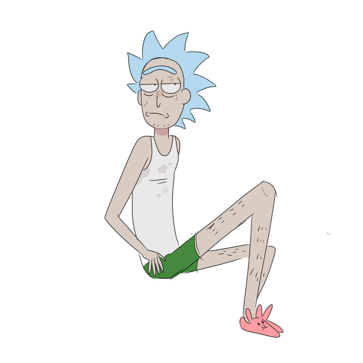 jerrysmithsbaby's tweet photo. @LonesomeCowpoke yes pls this is old art of my rick oc his name is slob rick and he's based off braxton from sml https://t.co/UDNXTSxwDK