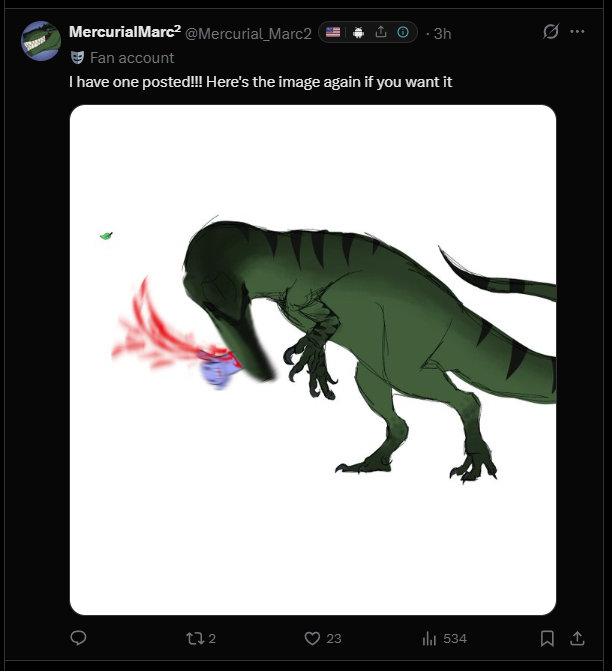 shippidgeun's tweet photo. @bappytweets oh look I found another dino. https://t.co/371d7KYAup