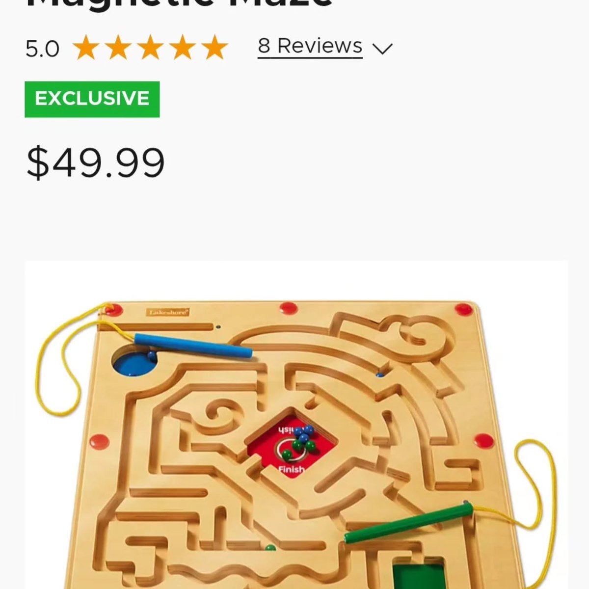 GiuiGT's tweet photo. Thrift store win: I found Race to the Finish from Lakeshore Learning for a fraction of the price. It’s fun, hands-on, and great for fine motor skills, counting, turn-taking, directions, problem-solving, and early math. Would you grab it too? https://t.co/tzuj02xOz4