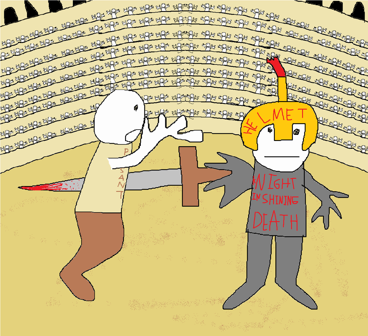 cooper200882's tweet photo. Ancient fun times fan art https://t.co/xGenncwbF7