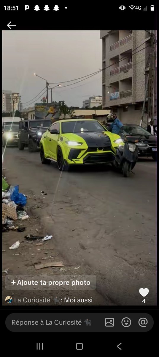 Jo150800's tweet photo. une Lamborghini Urus avec pack Mansory + pack carbone, ouais zenab de bamba c'est quelq'un ❤️🙏🏿 https://t.co/Kh9qwkrmBv