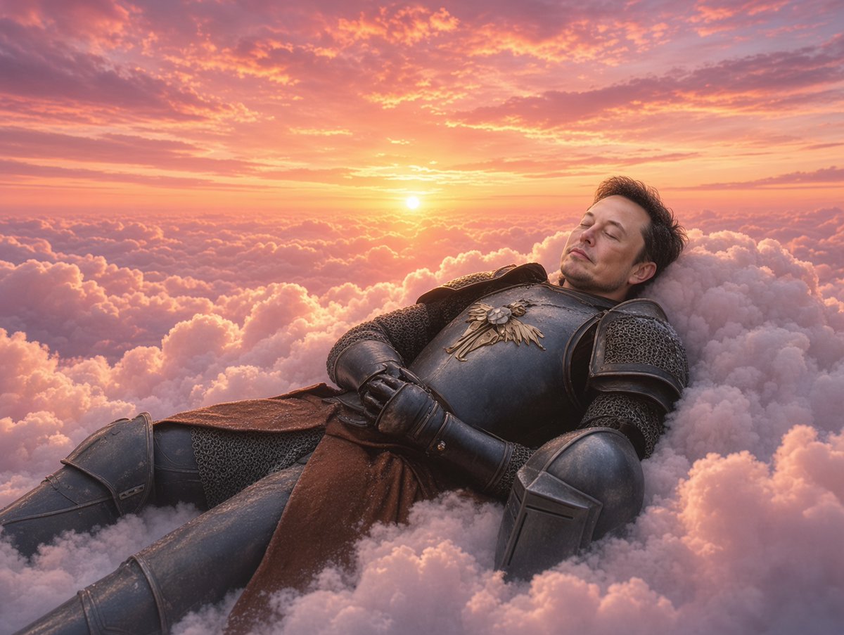 Kekius_Memes's tweet photo. Soft pastel vibes mixed with heavy metal anxieties sums up how I feel before bed. Goodnight 💤 https://t.co/4j0mREI8xl