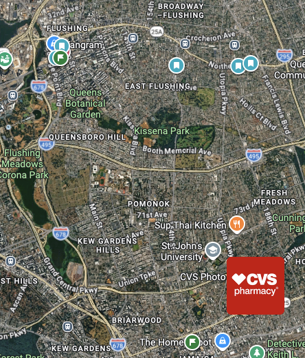 byjackli's tweet photo. @googlemaps  how much did CVS pay for this ad??? https://t.co/ZUZ0kapWpz