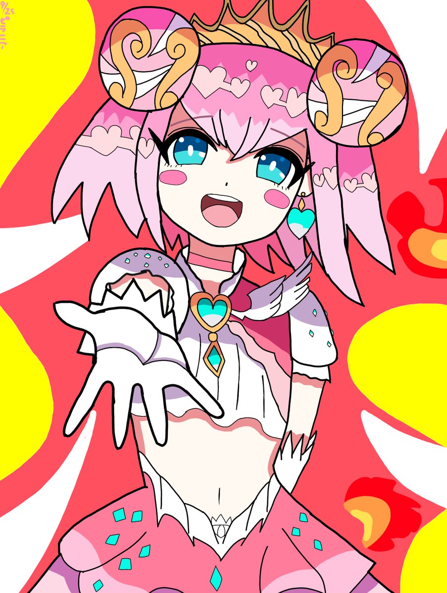 K9JRSFmbLc95759's tweet photo. ドラゴンポーカー（ドラポ）の魔法少女ラン（覚醒進化）を描きました！
#ドラゴンポーカー
#ドラポ
#イラスト
#魔法少女
#魔法少女ラン https://t.co/6CmfZMW0qp