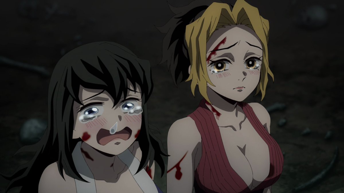 SakuraiSaku_Ai's tweet photo. #DemonSlayer #Episode38 #Quartierdesplaisirs #DécouverteAnime #Réact
J'arrive pas à ressentir des émotions, pas fan de ce concept de plusieurs épouses😢 https://t.co/5XS4XM6g7n