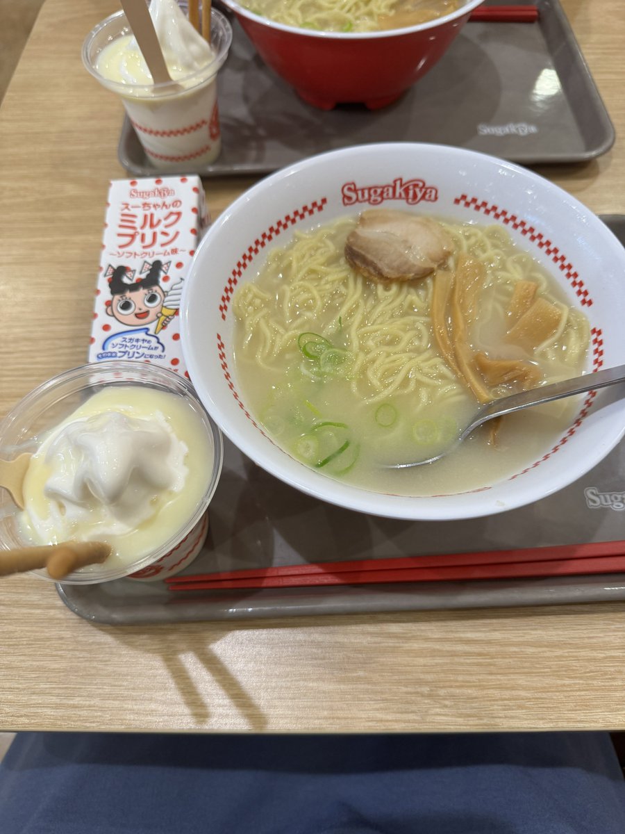 Splatoonmendako's tweet photo. スガキヤ〜 https://t.co/TueMcKPBHj