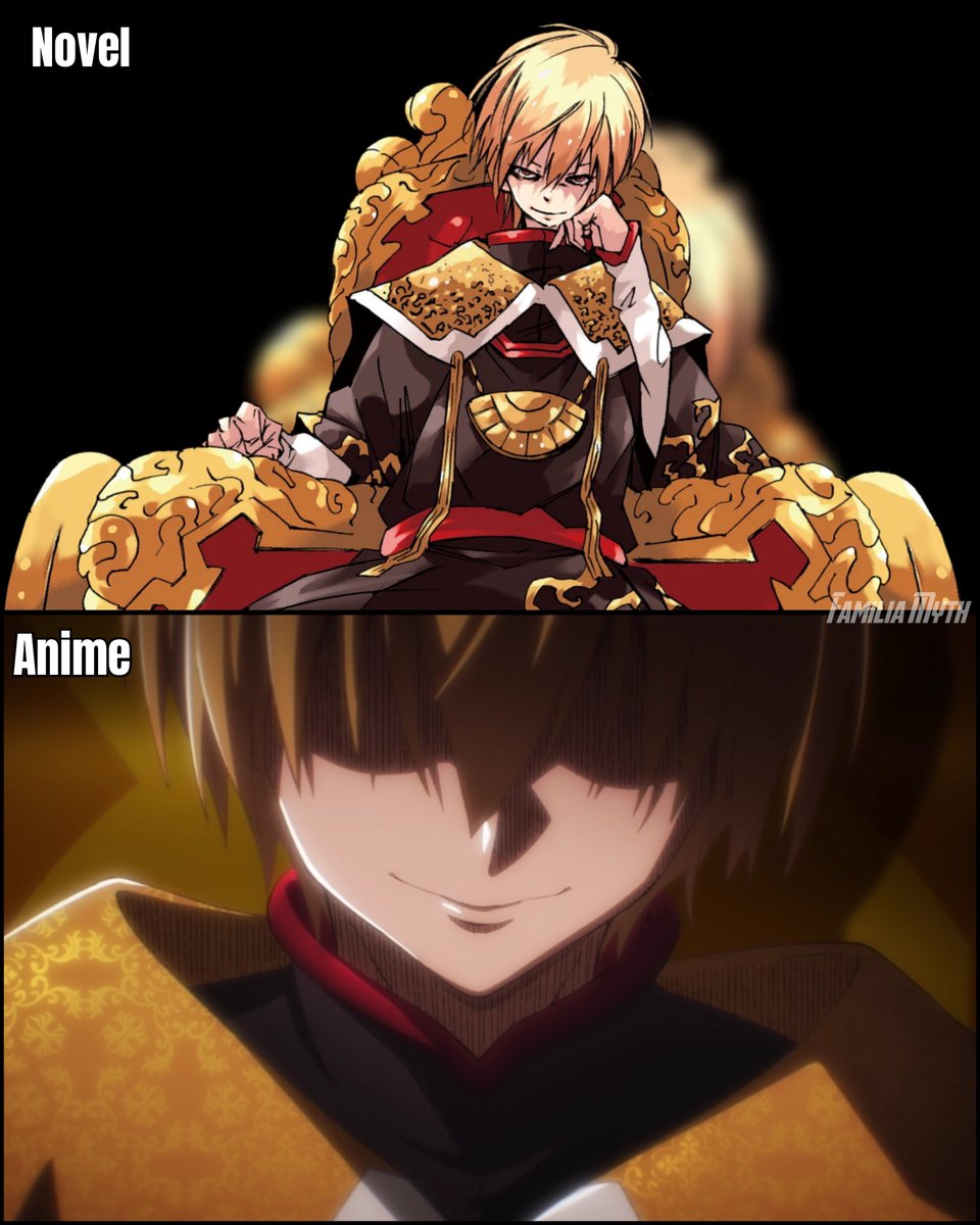 OfficialArbarif's tweet photo. Eastern Emperor, Rudra from the novel and anime version.

📺 Anime : That Time I Got Reincarnated as a Slime S4

#tensura #anime #転スラ
#tenseishitaraslimedattaken https://t.co/0AVVRBHk61