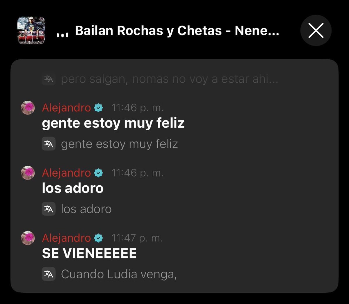 withstbv_'s tweet photo. DE LA NADA LAS ROCHAS Y CHETAS MDJDKSLSMK ALEJANDRO https://t.co/Mrh2tmim03