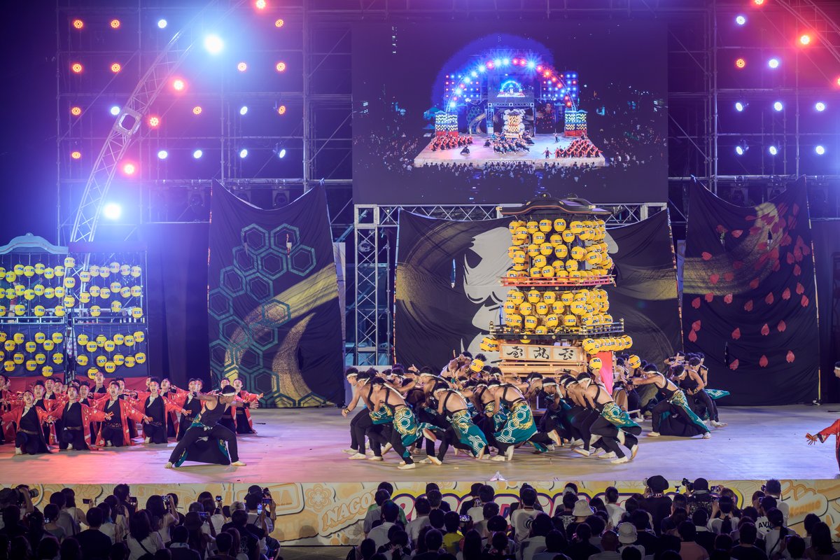 PreciousPlaceA3's tweet photo. 2026年8月30日（日）
第28回にっぽんど真ん中祭り
久屋大通公園会場 メインステージ
ファイナルコンテスト

笑゛ ④

#笑゛ #どまつり https://t.co/qjBuCGu81g