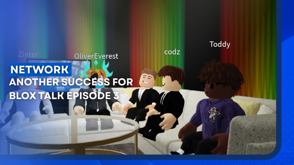 BloxNetworkHQ's tweet photo. https://t.co/fom2uneclP https://t.co/9duCOEnIVG