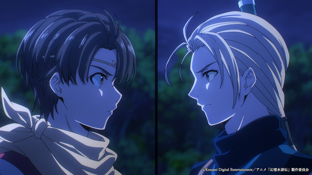 Suikoden_anime's tweet photo. 🛡️  ̄ ̄ ̄ ̄ ̄ ̄ ̄ ̄ ̄ ̄ ̄ ̄ ̄ ̄ ̄ ̄ ̄ ̄
アニメ「#幻想水滸伝」
第1話あらすじ&場面カット公開!
__________________ 🗡️
#1【故郷】
あらすじはアニメ公式サイトのSTORYページをチェック👀
https://t.co/SGopx2nyUe
TOKYO MX 10/3(土) 20:00〜
関西テレビ 10/6(火) 25:34〜
BS朝日 10/9(金) 23:30〜 ほか
全国32局にて順次放送スタート!
▼詳細な放送情報はアニメ公式HPからご確認ください▼
https://t.co/dfUXDukgof
#アニメ幻水 #AnimeSuikoden
#2026秋アニメ