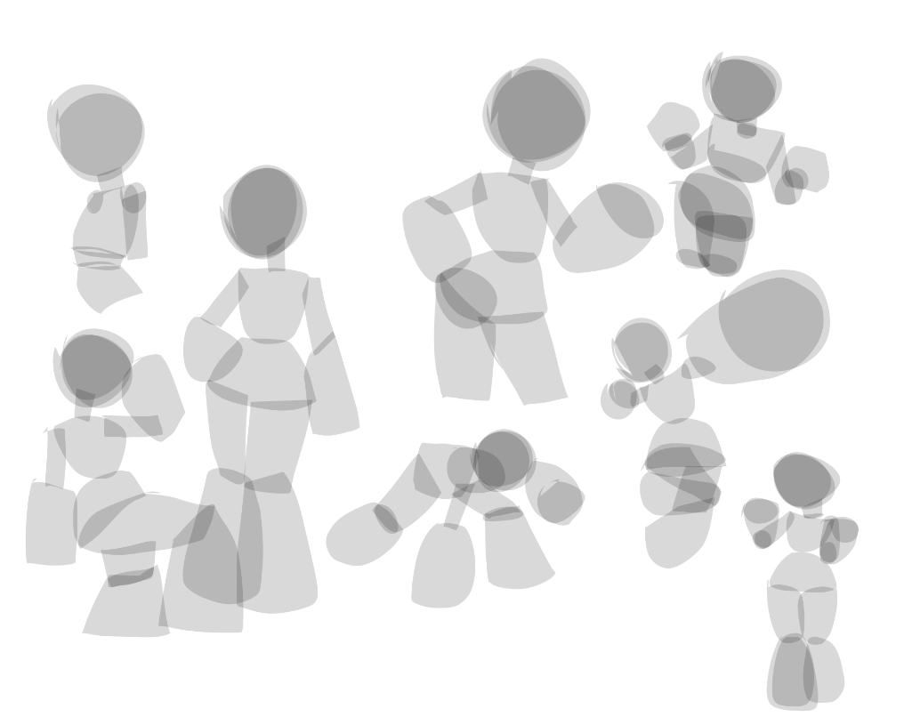 notlowtrip's tweet photo. @Winveta i typically take random artworks that i find (usually just sketches) and trace it into shapes. its really helpful for when youre starting out on anatomy or just studying in general. keep going choom!!!!! https://t.co/WS4q30PGY1