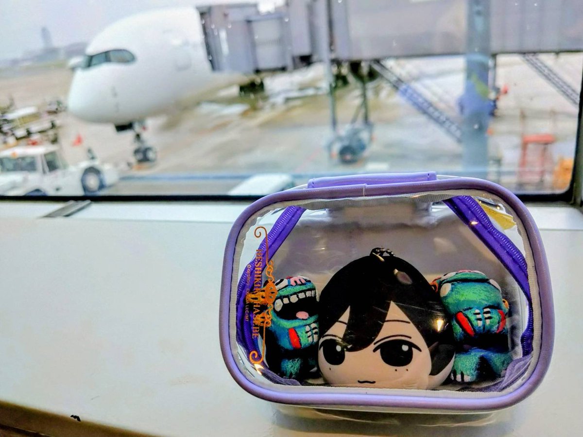 tarouphoQ's tweet photo. 無事に到着☺️ https://t.co/bN5jzDokBs