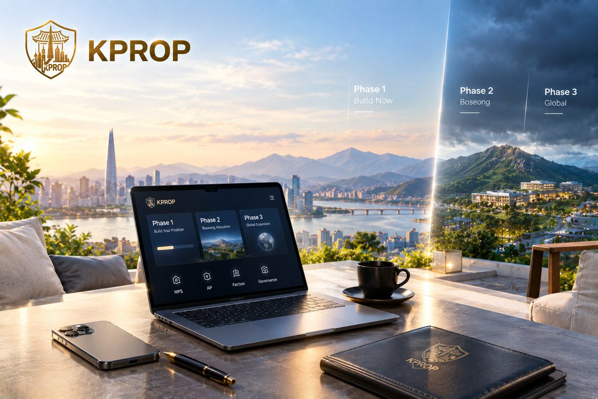 K_Prop_Official's tweet photo. The Boseong allocation will open and close faster than most people expect.
The position you hold when it opens was built before it did.
Right now is still the calm. Every task is preparation. ⛈️ https://t.co/T46eHbXEeJ