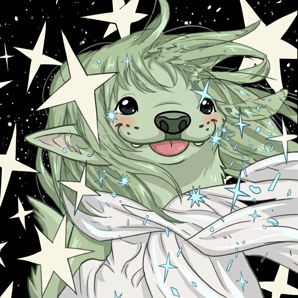 fomotters's tweet photo. FomOtter 1/1 🦦✨

Meet "The Star Emperor", made for @GuarEmperor.
Rules the pond under the stars. Smiles through every dip.

Yours if you want it 🎁 https://t.co/U4eesQhhIt