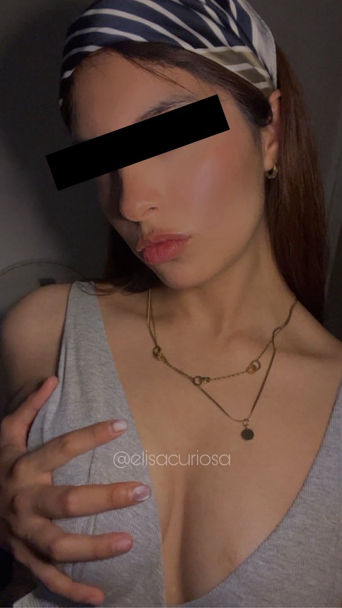 elisacuriosa's tweet photo. Hoy tengo ganas de portarme mal 🤤🫦🔥

#SwingersMéxicoCDMX #hotwife
#ViernesCaliente #putitaveinteñera https://t.co/kLb24kseG6