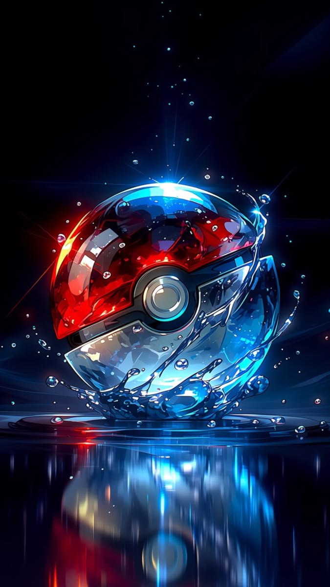 SAlom63799's tweet photo. Pokeball wallpaper https://t.co/HnCUZvKG8P